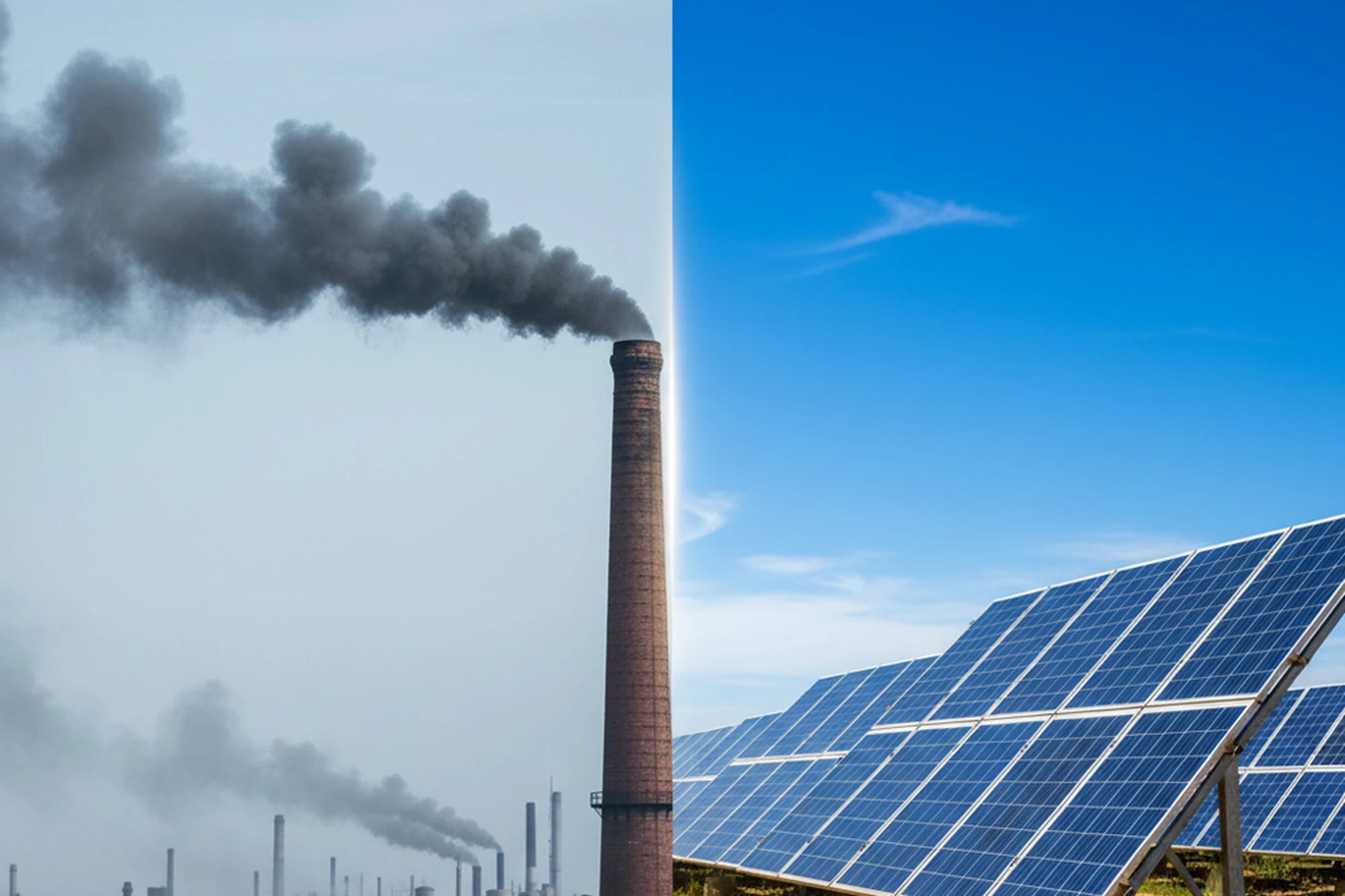 Carbon neutrality solar energy