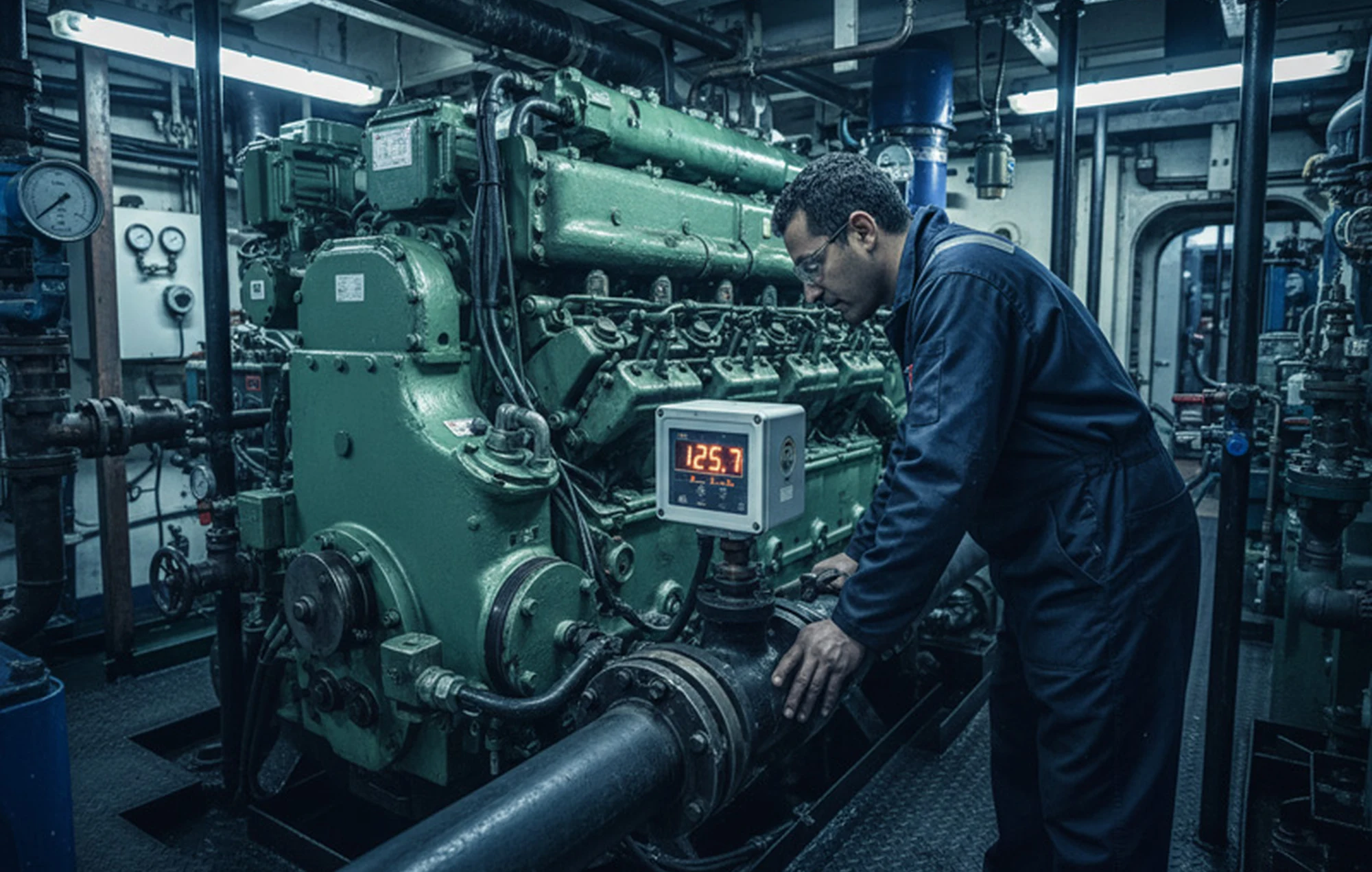 Marine Fuel Saving Morocco